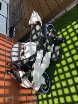 Kids ride on  motorcycle