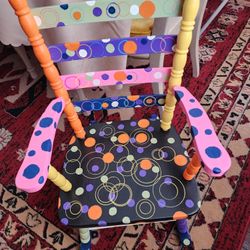 Decorative Kids Rocking Chair 