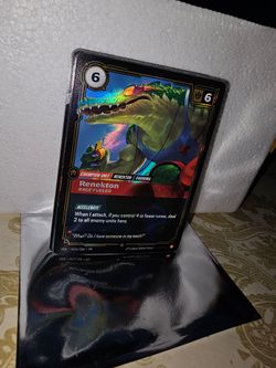 Riftbound league of legends card Renekton alt art