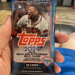 2024 Topps Series 1 Fat Pack 