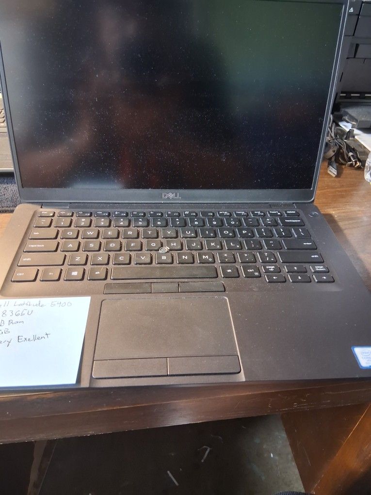 Dell Laptop 5400