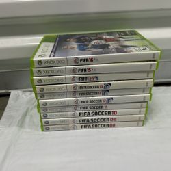 FIFA Games Xbox 360