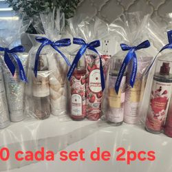 Bath And Body Works $20 Each Set Of 2pcs/$20 Cada Set De 2pcs 🎄 ☃️ 