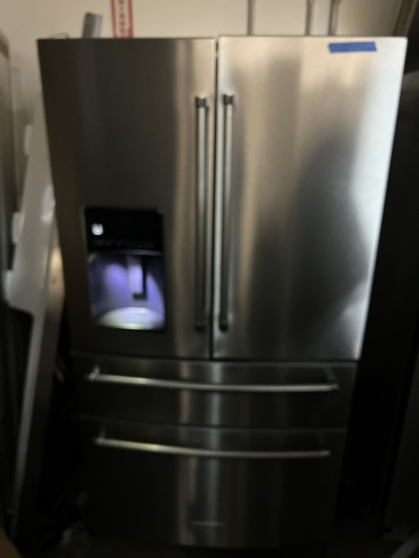 Wp 4 Dr Fridge Stainless Steel
