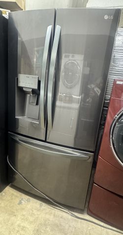 Lg French Door Stainless Steel Refrigerator 