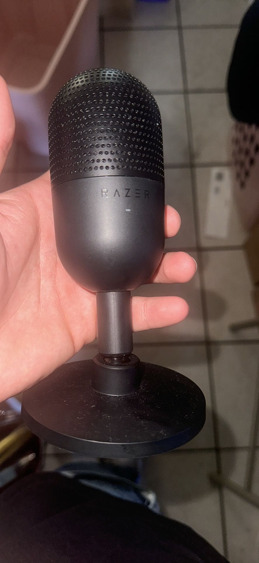 Razor Mini Microphone