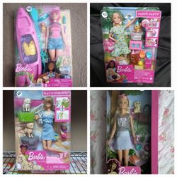 Barbie Each Set $20