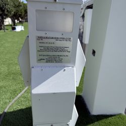 Marine Electric Pedestal 