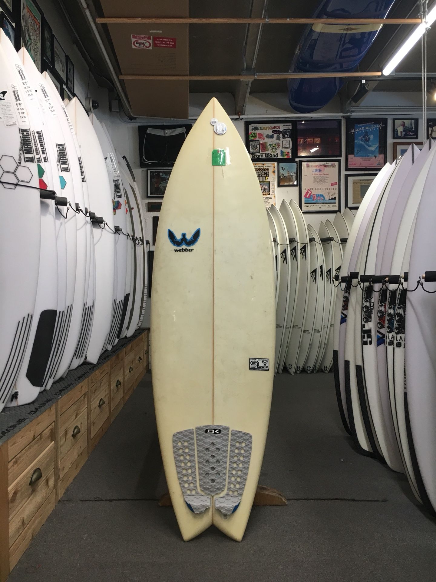IWS Board Swap; 6’3” Webber Mini Fish; Used