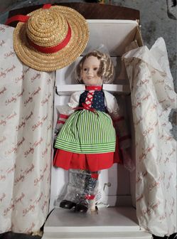 HEIDI - Shirley Temple DOLLS OF THE SILVER SCREEN.