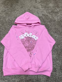Pink OG Web Hoodie