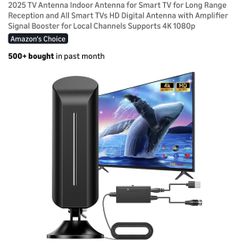 Indoor Outdoor Digital HDTV Antenna 