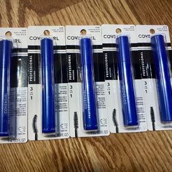 5 Covergirl Mascara ($12/set)