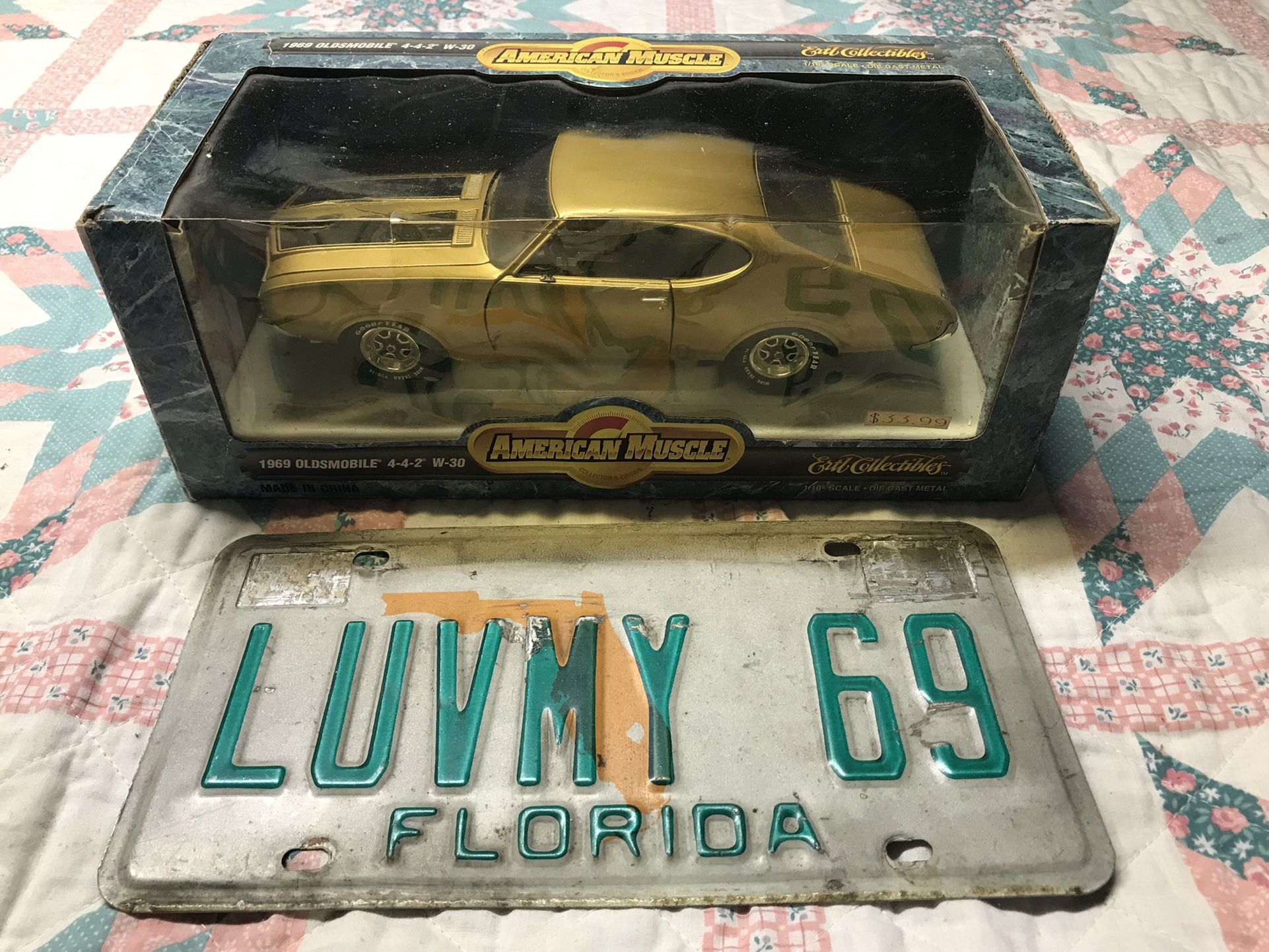 1969 TAG And Model’s