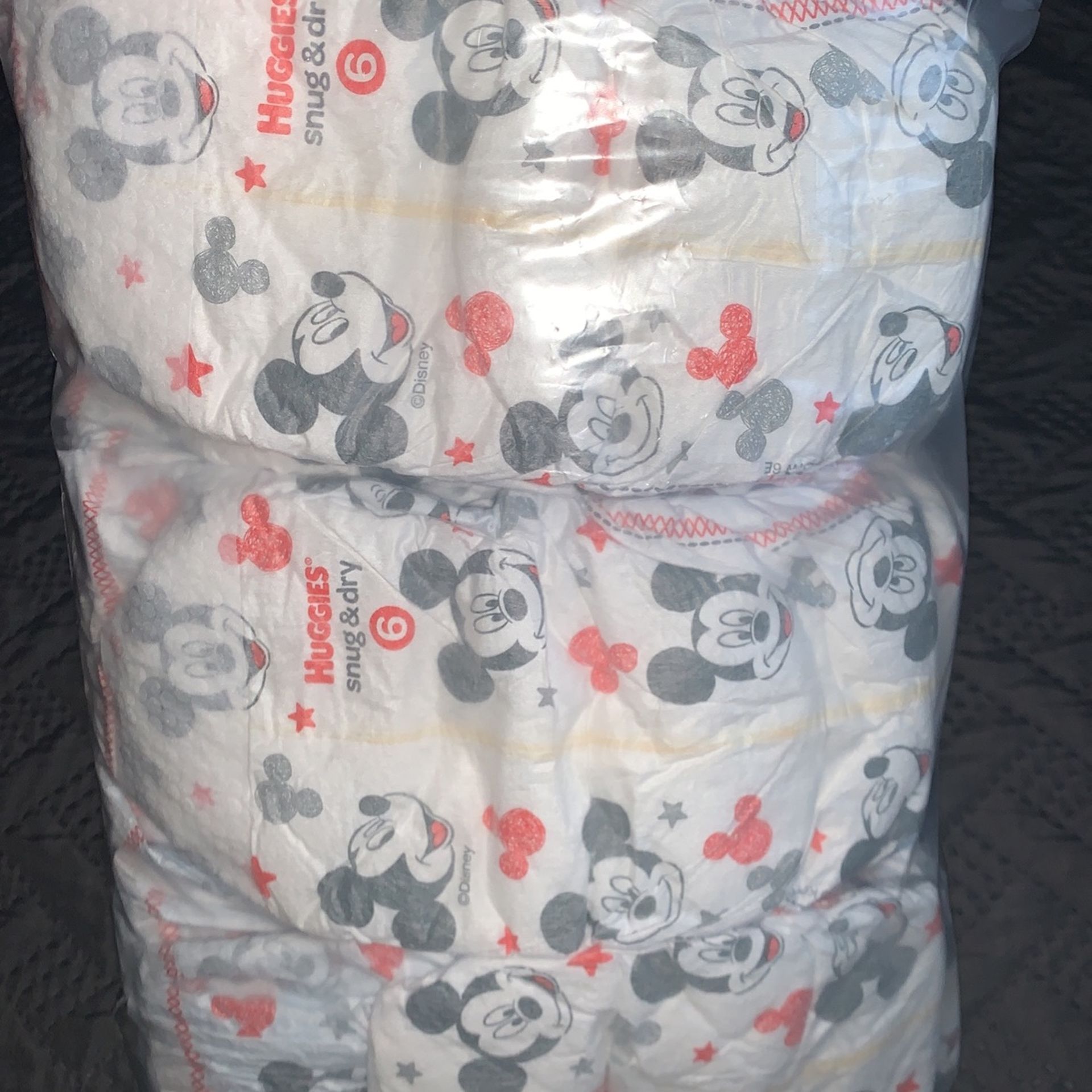 Huggies Size 6 (BRAND NEW) FREE