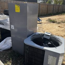 Ac/Furnace Unit and Breaker Fuse Box