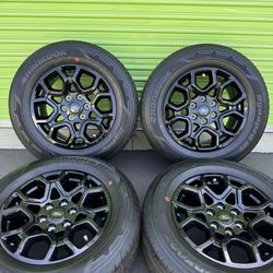 Ford F150 Factory Wheels Tires