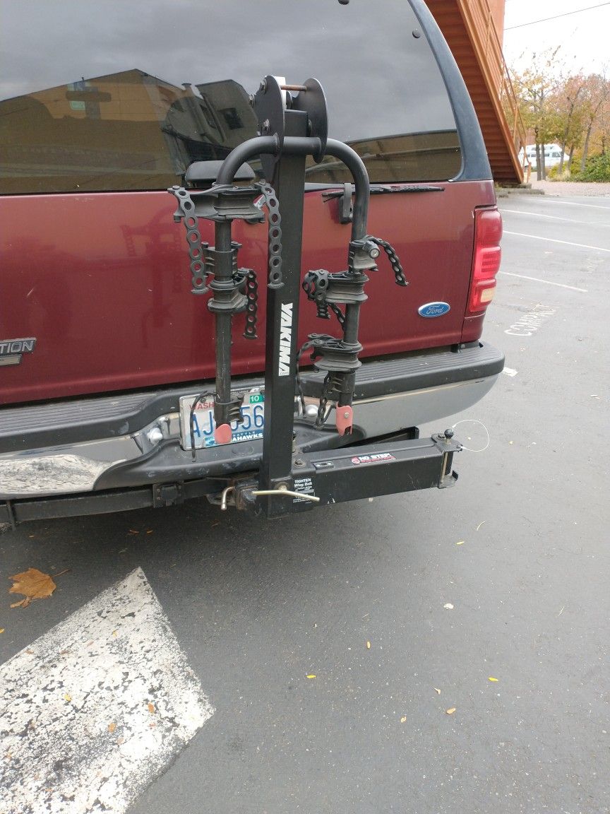 Three Bike carrier, Yakima