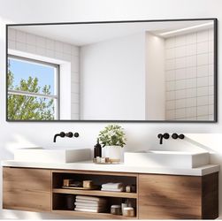 72” x 36” Wall Mounted Mirror