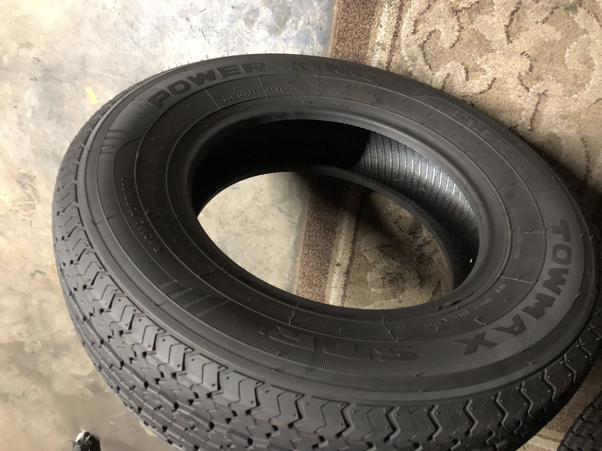 Trailer tire 205/75/15