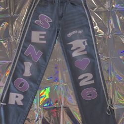 SENIOR PANT CUSTOMIZATION