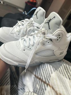 Retro 5s (5.5 GS / 7 women)
