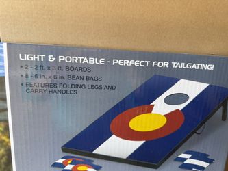 Light And Portable Corn Hole 