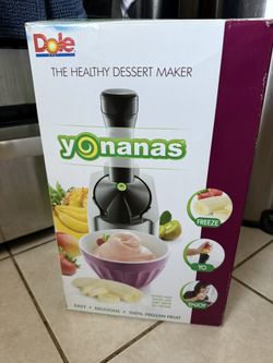 Yonanas Dessert Maker (frozen Fruit Soft Serve healthy!)