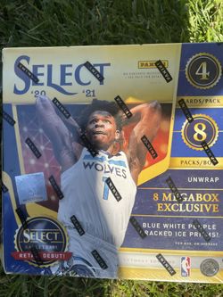 NBA Select Mega Box 2020