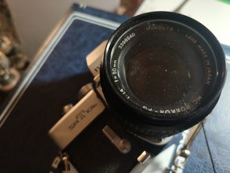 Minolta srT101b 35mm