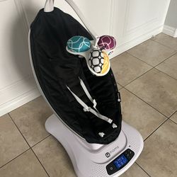 Used Once Mammaroo Baby Swing (Serious Buyers Only)