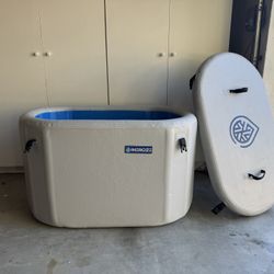 Inergize Cold Plunge Tub (Ultra-Insulated, Portable Ice Bath) β 4.3ft Footprint