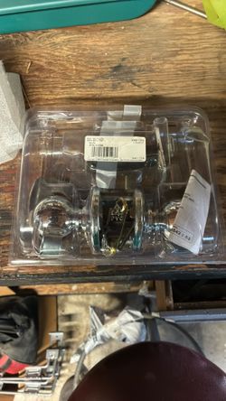 Round Privacy Lock Set