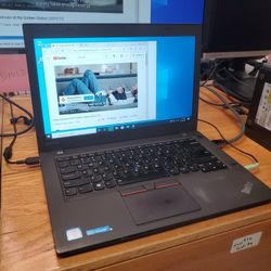LENOVO T460 WITH WINDOW 10 AND ALL UPGRADE (INV. D1014N)

