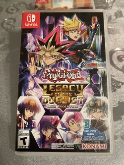 Nintendo Switch Yu-Gi-Oh Legacy Of The Duelist Link Evolution