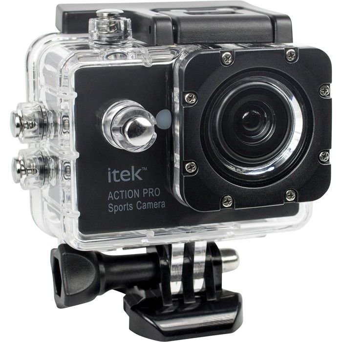 New Waterproof Ultra HD 1080p Sports Camera