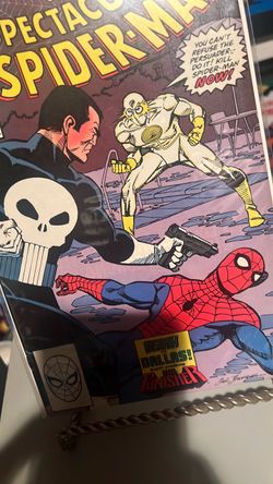 Spectacular Spider-Man Comic Book ā Death in Dallas
