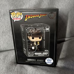 Funko Pop ! Exclusive Die-cast Collectible Indiana Jones 08 
