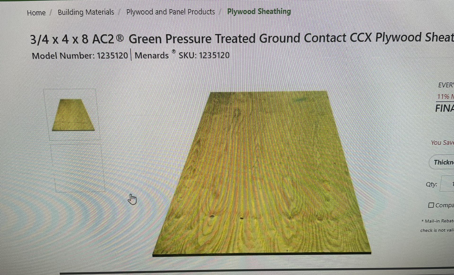 3/4 Pressure Treated Plywood 4x8 Menards Buying Cheapest green.dps