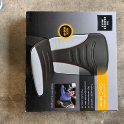 Sharper Image Back And Seat, Heated Car Cushion