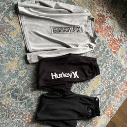 Lot Boys Youth M Joggers / Athletic Pants & Under Armour Long-Sleeve Shirt 