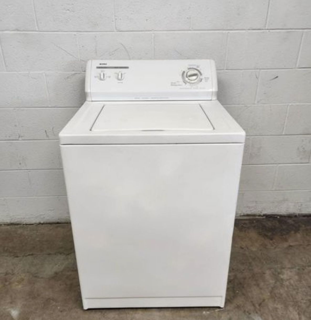 Heavy Duty Kenmore Washer (Same Day Delivery) for Sale in Norfolk, VA