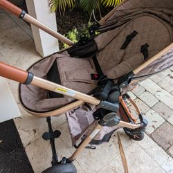 Infant Car Seat Stroller Combo