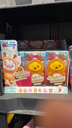 Disney Into the Woods blind boxes