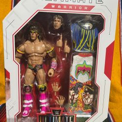 WWE Ultimate Edition Ultimate Warrior 