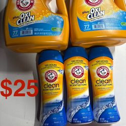 Arm & Hammer Laundry Care Bundle