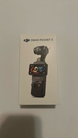 DJI Osmo Pocket 3 Camera