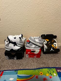 Jordan & dunk low for toddlers