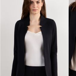 Long-Sleeved Cotton Interlock Cardigan Intimissimi Size M