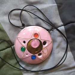Sailor Moon Necklace Pendant Ocarina by STL Flute